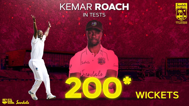 Kemar  Roach - 200 Wickets average.jpg