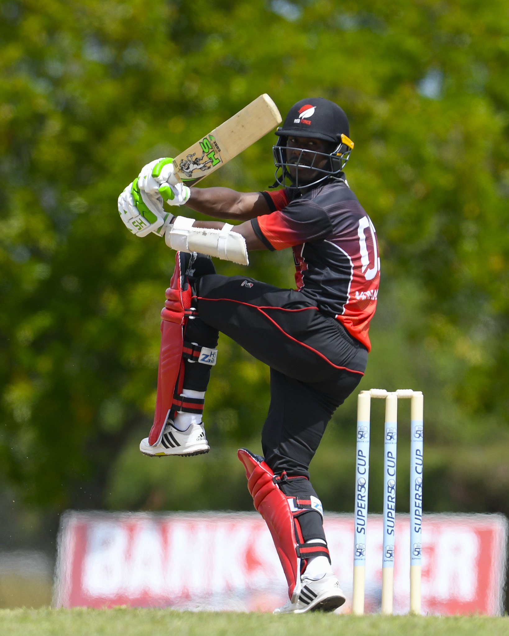 WINDIES SUPER50 CUP Strong Batting Keep Red Force Unbeaten Windies Cricket News