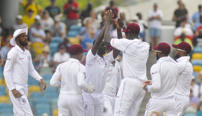 Windies celebrate Test 1, Day 2 - WI v ENG.jpg