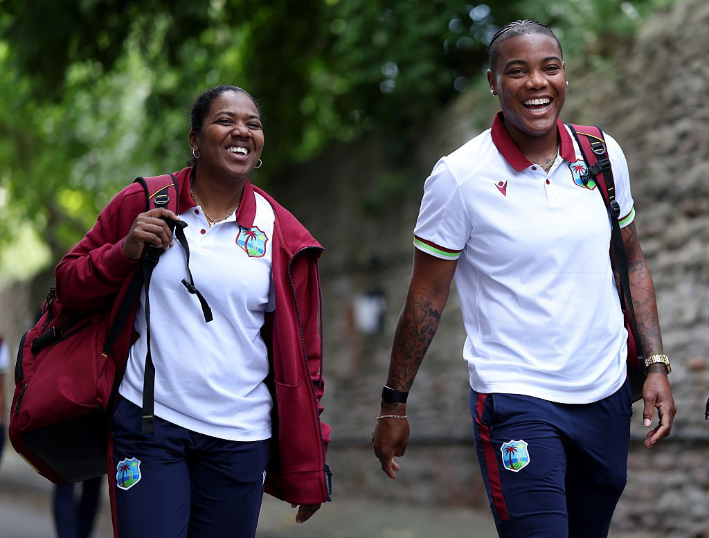 Chinelle Henry and Afy Fletcher