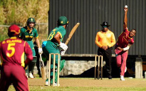 West Indies u19 v South Africa U19 2021