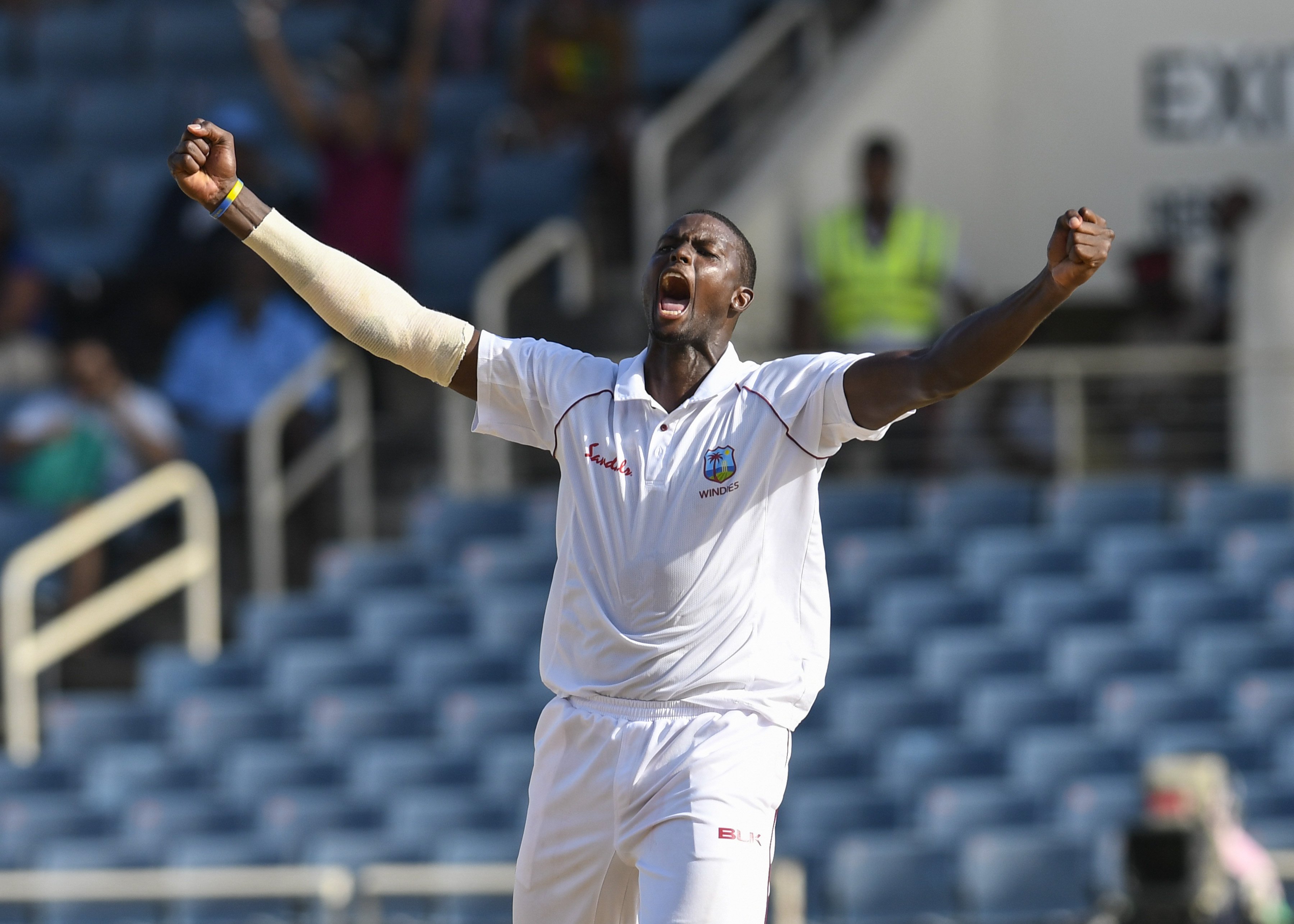 JASON HOLDER NAMED IN ICC TEST TEAM OF THE YEAR Windies Cricket news