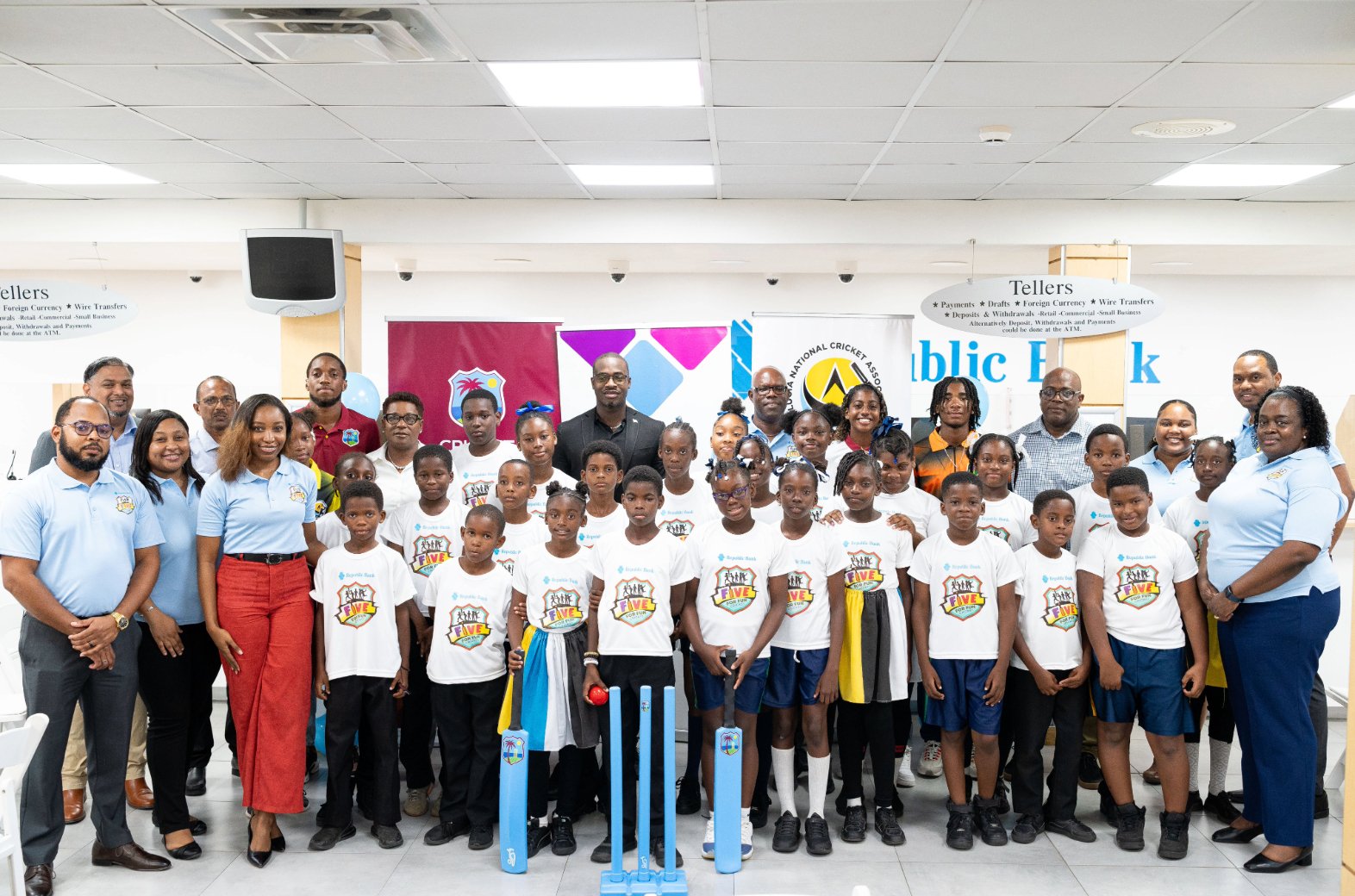 Republic Bank ‘Five for Fun’ Cricket Commences Fifth Edition in St. Lucia