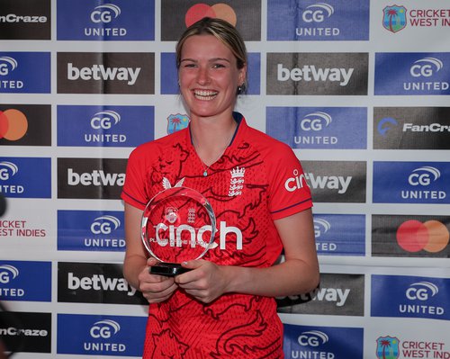 Lauren Bell- Player of the Match