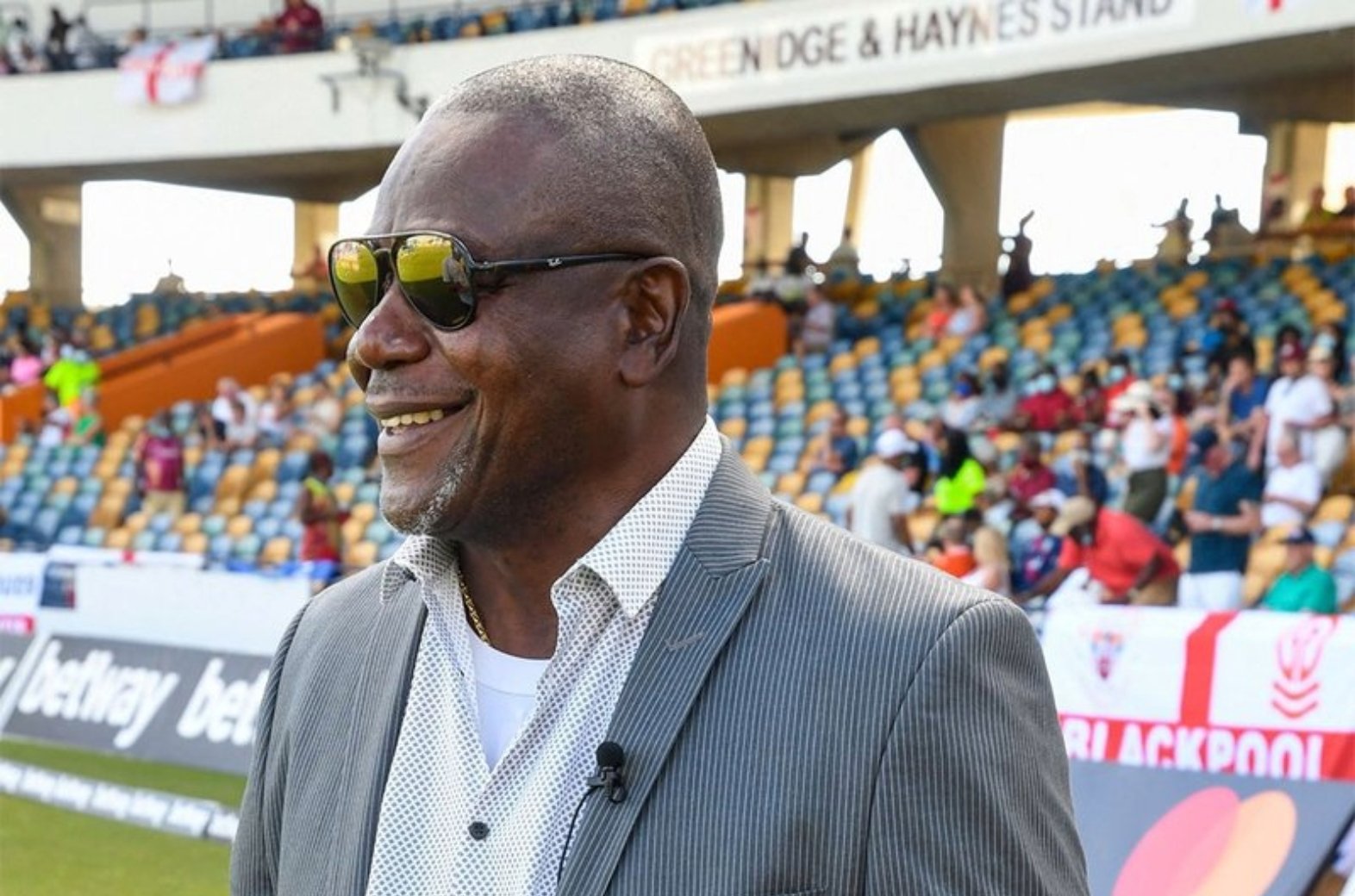 Cricket legend Dr. The most Honurabendeesmondhaynesappointed from ICC Cricket Committee for men