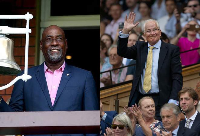 Sir Viv & David Gower Thumbnail