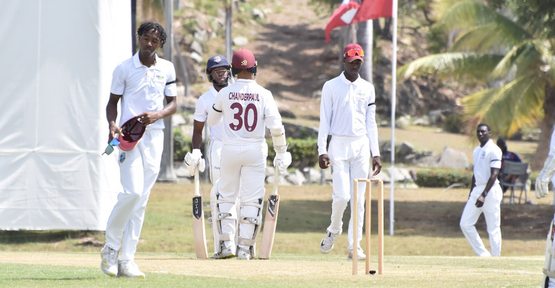 McCaskie and Chanderpaul