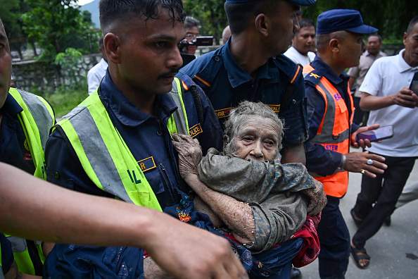 Nepal Flood