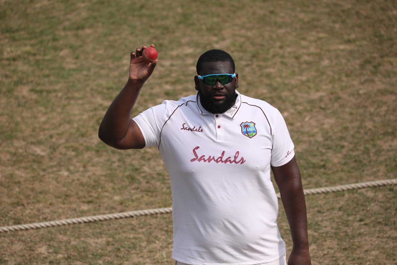 Cornwall takes five as West Indies take control on Day 2 Windies