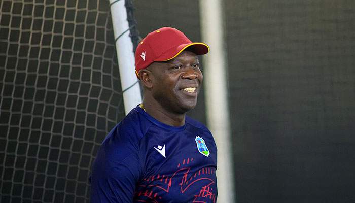 Ottis Gibson joins West Indies Coaching Staff 2026