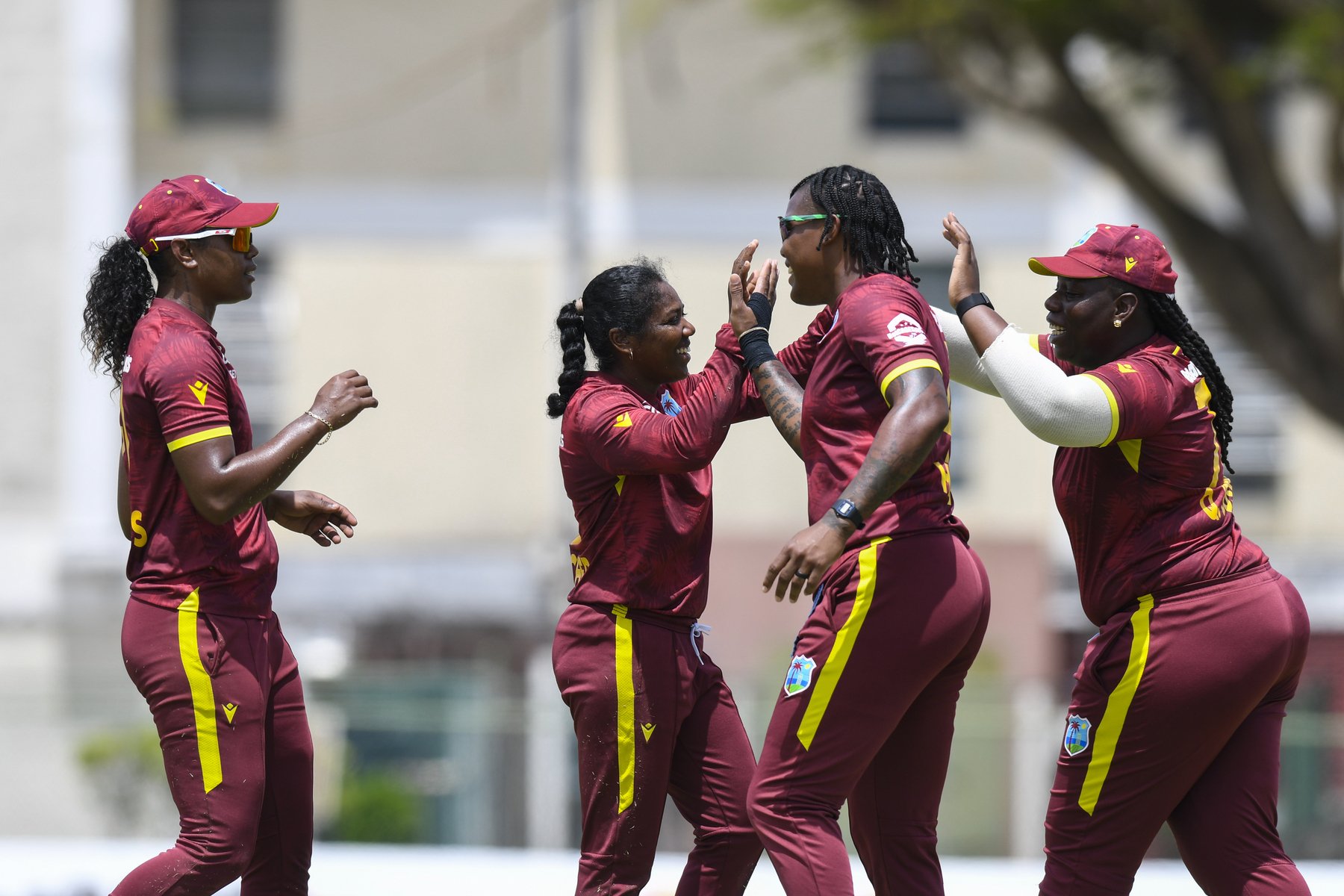 2nd ODI WI-w vs SA-w_008 Randy Brooks