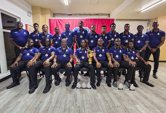 Barbados U19 Squad Thumbnail