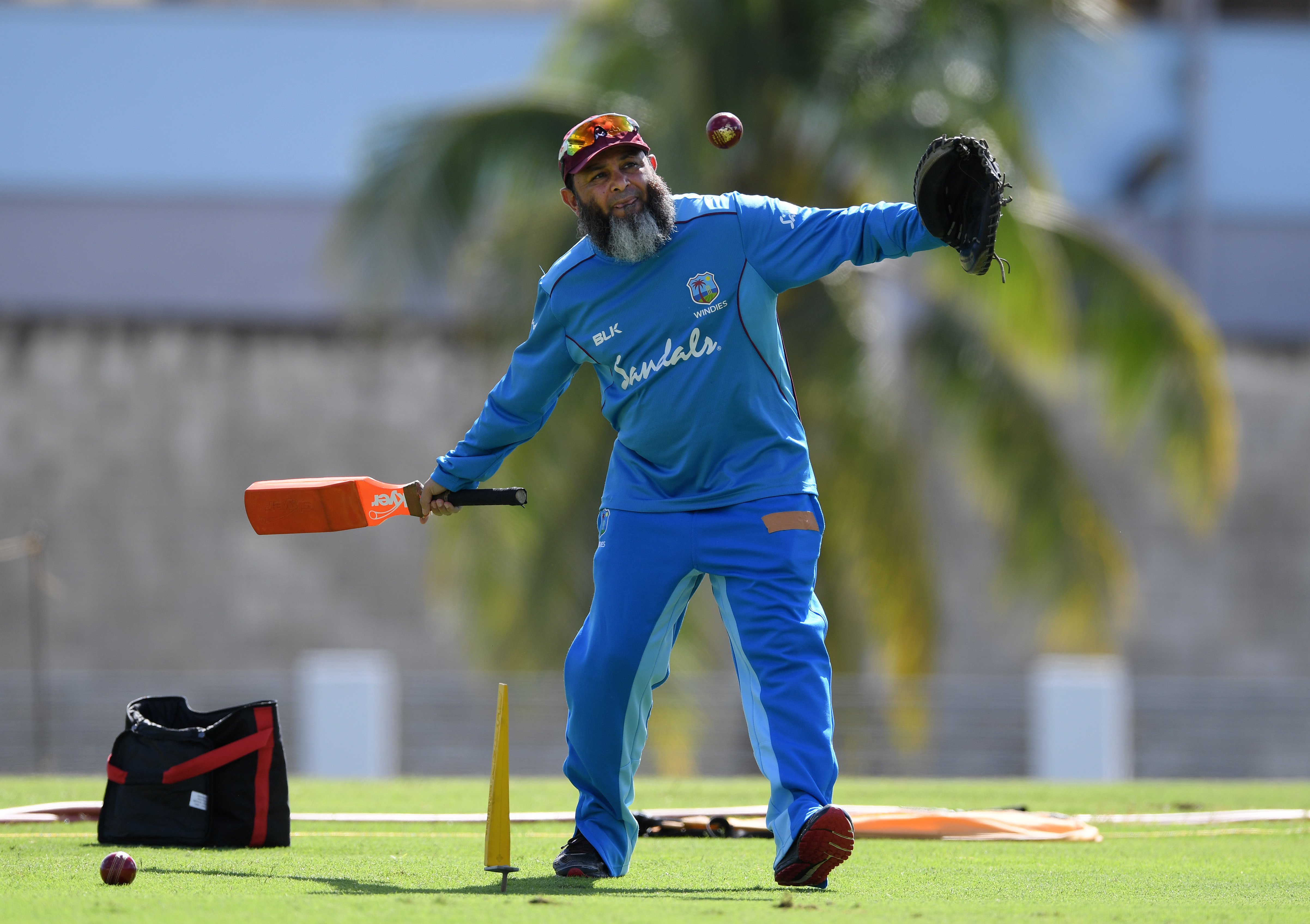 NEW Spin Bowling Camp Led By Mushtaq Ahmed Happening Now Windies