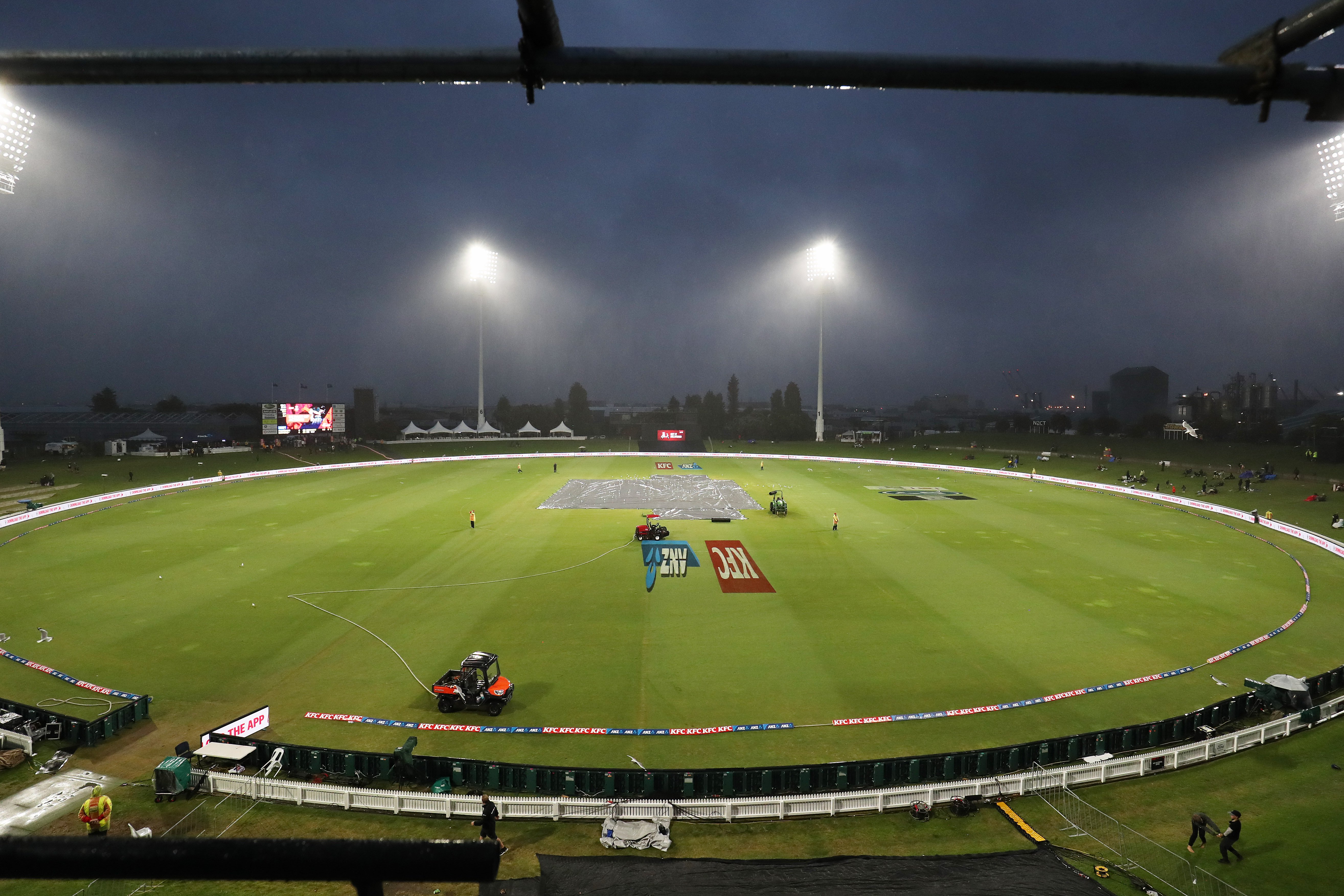 No result in Third T20I due to heavy rain | Windies Cricket news