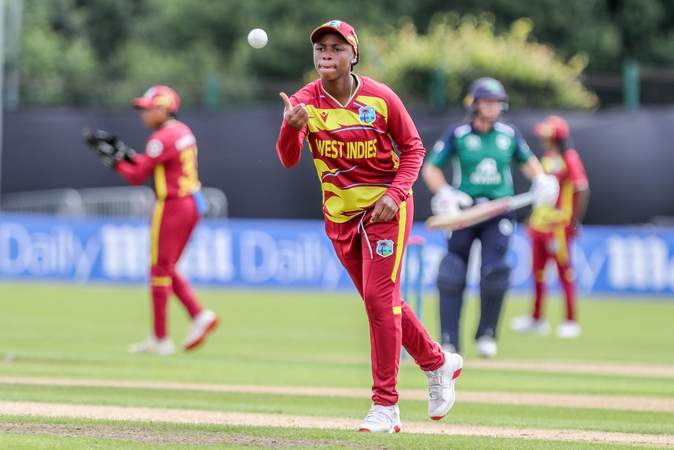 Ireland V WI Jahzara Claxton