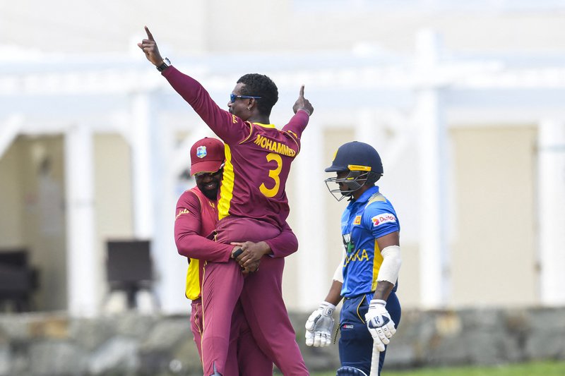 Jason Mohammed - 2nd ODI - Sri Lanka