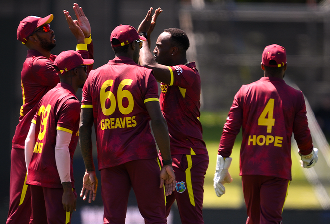 ODI Squad Jamaica 2026