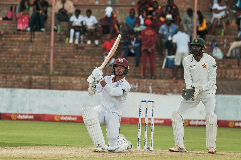 Tagenarine Chanderpaul vs Zimbabwe 2023