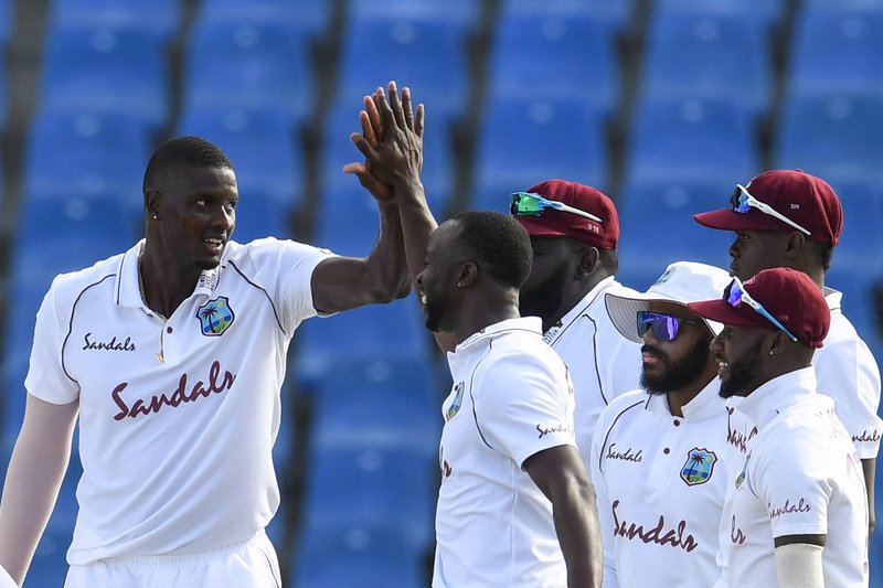 Jason Holder - 1st Test vs Sri Lanka