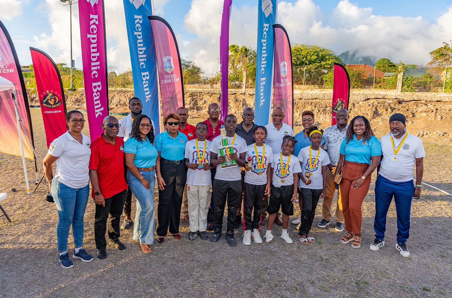 ST. KITTS AND NEVIS WRAP UP ANOTHER BRILLIANT REPUBLIC BANK ‘FIVE FOR ...