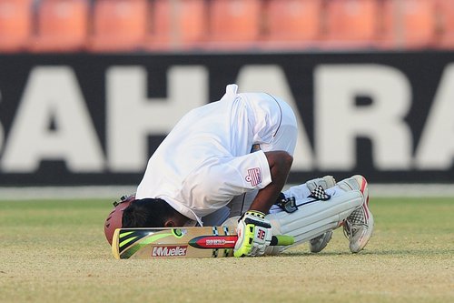 shivnarine chanderpaul test century