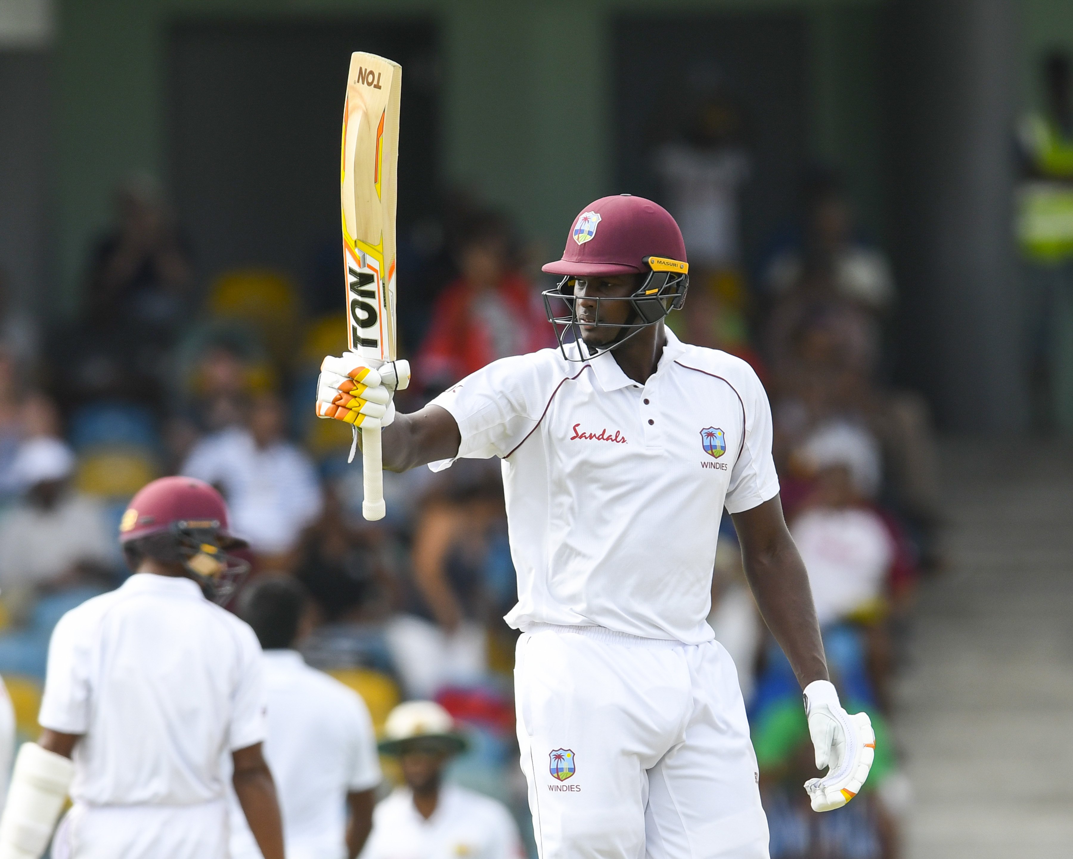 Jason Holder brings smiles to fans faces ahead of Tests Windies