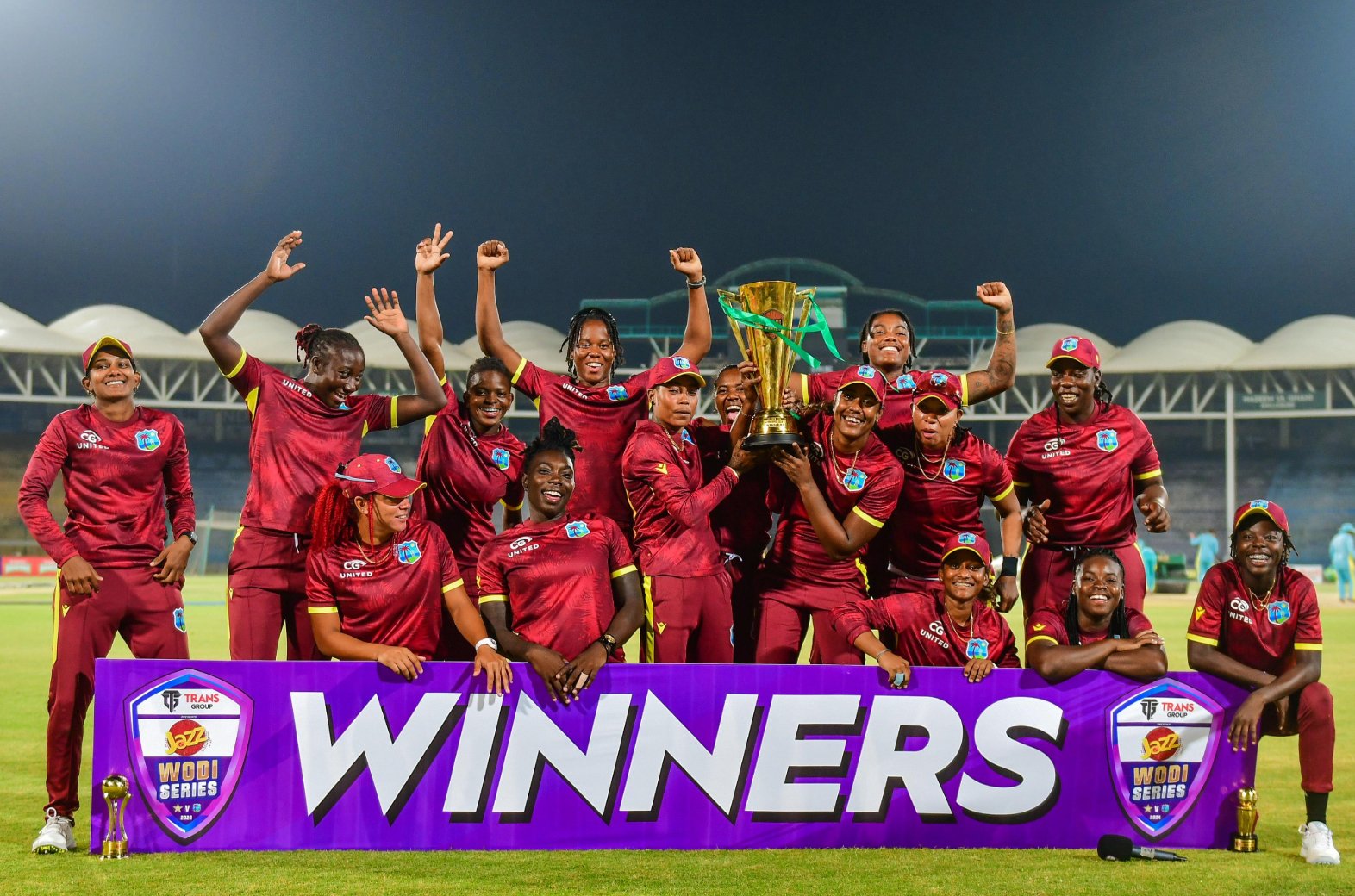 West Indies Women Set For ICC Cricket World Cup Qualifiers in Pakistan