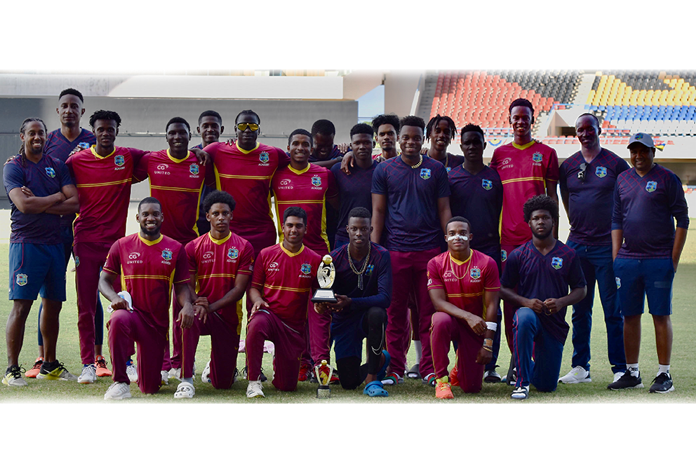 Captain leads West Indies Academy ‘young guns’ to superb Series win