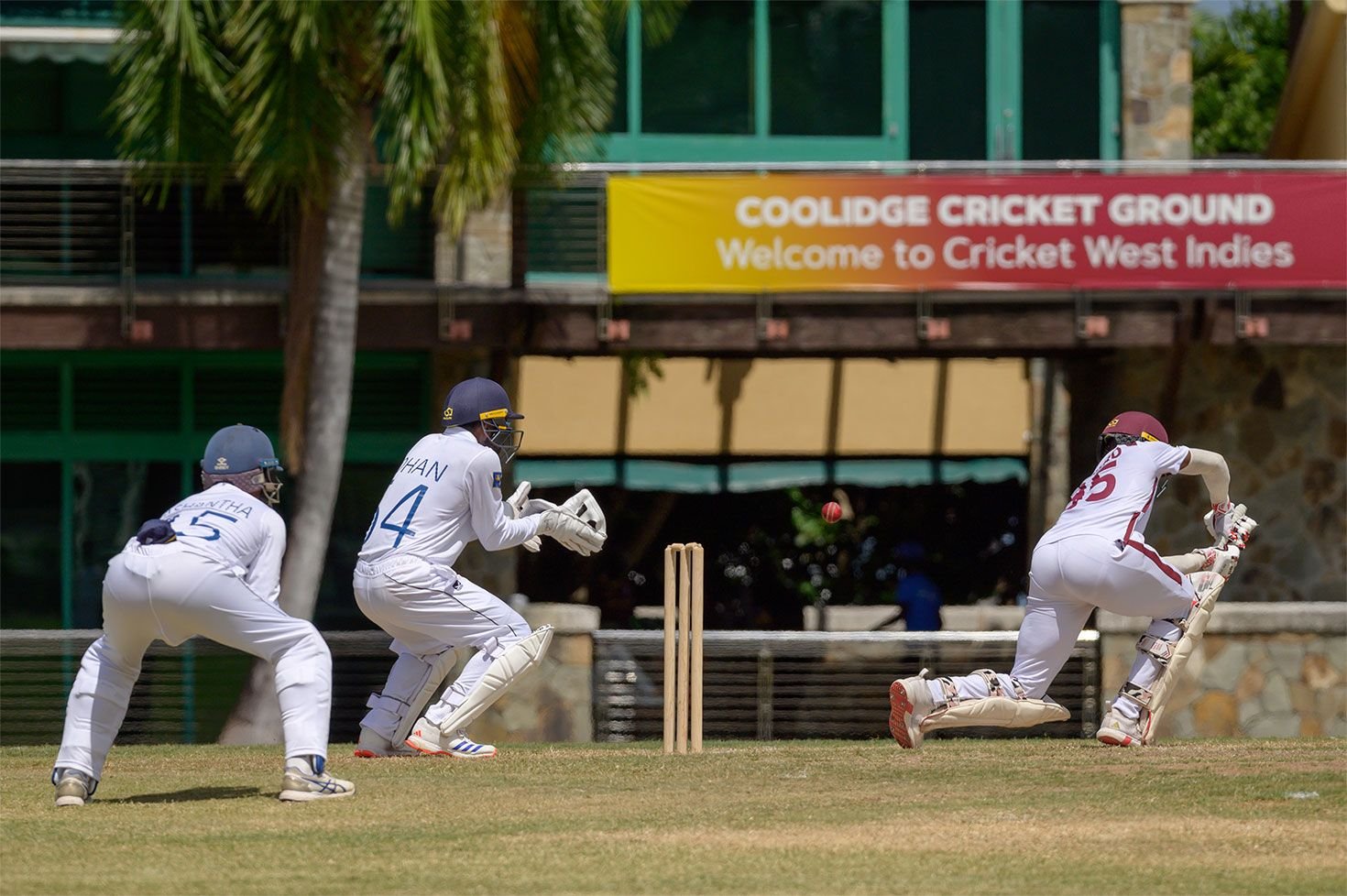 Under 19 - Coolidge Cricket Ground Antigua