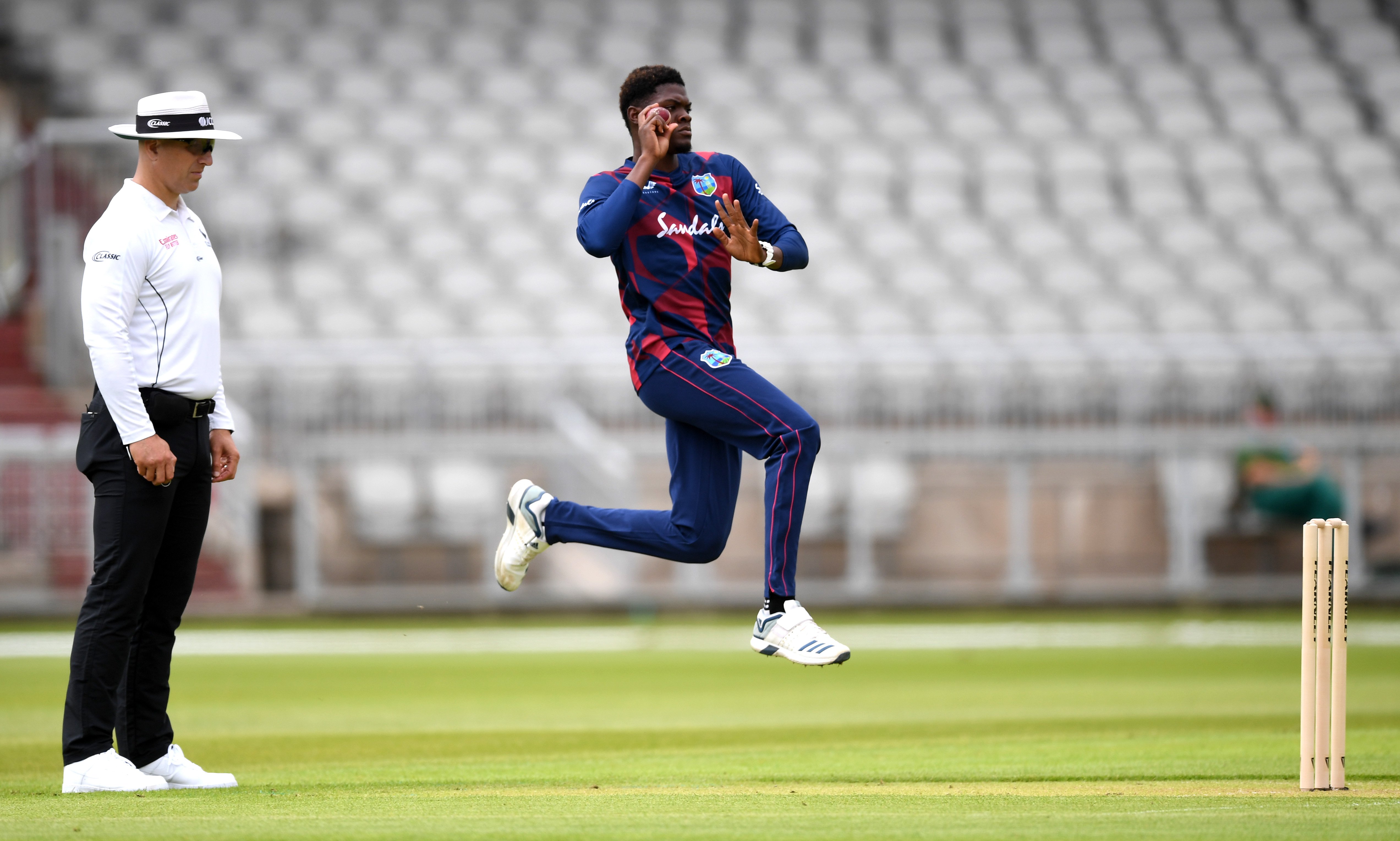 Alzarri Joseph: "I've Made Some Improvements As A Bowler" | Windies ...