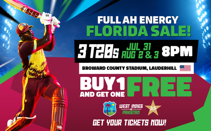 Buy 1 Get 1 Free WI v PAK Carousel