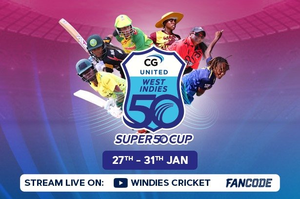 2026 CG United Women's Super 50 Cup