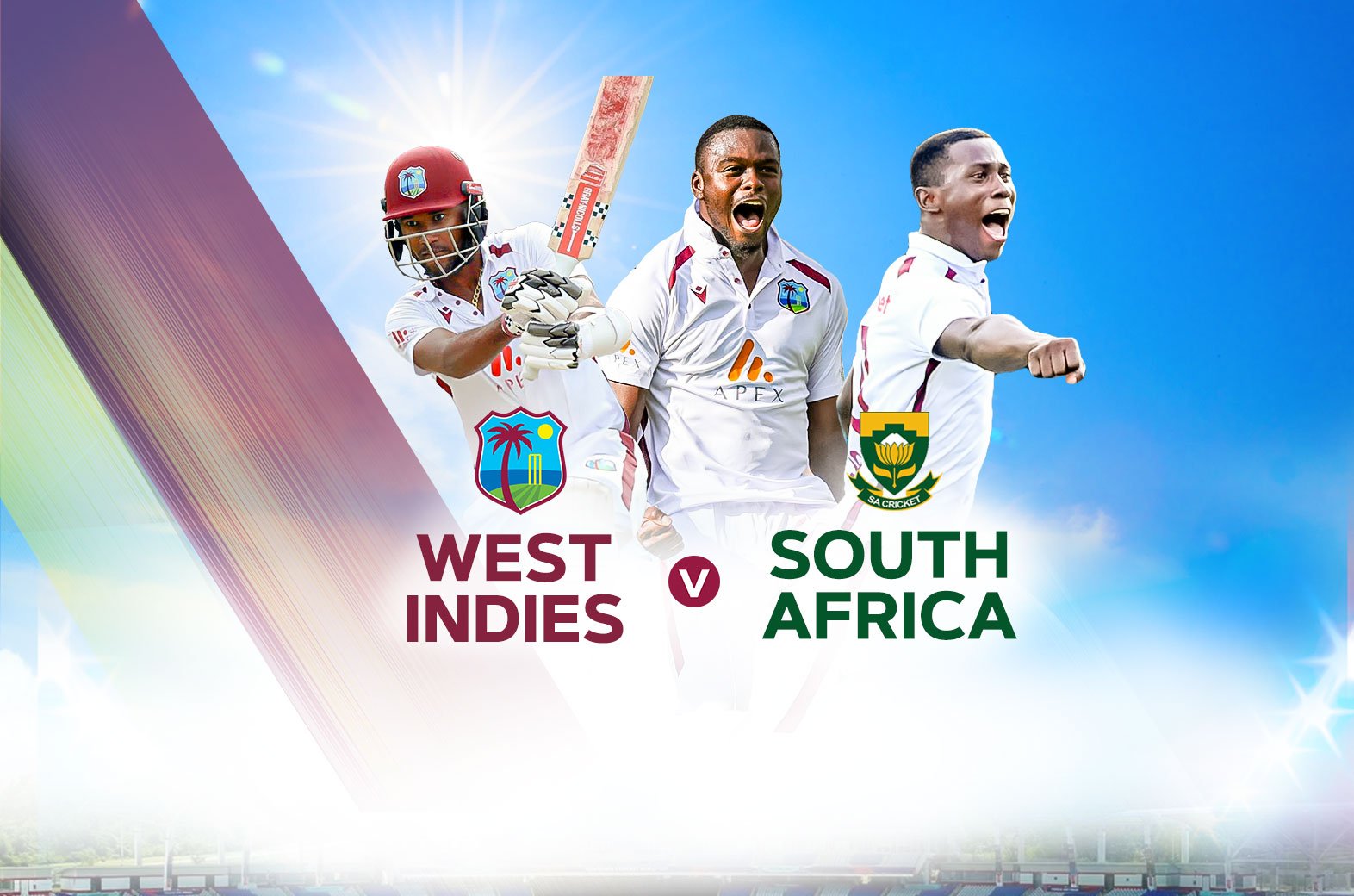 WEST INDIES TEST SQUAD ANNOUNCED FOR HOME SERIES AGAINST SOUTH AFRICA