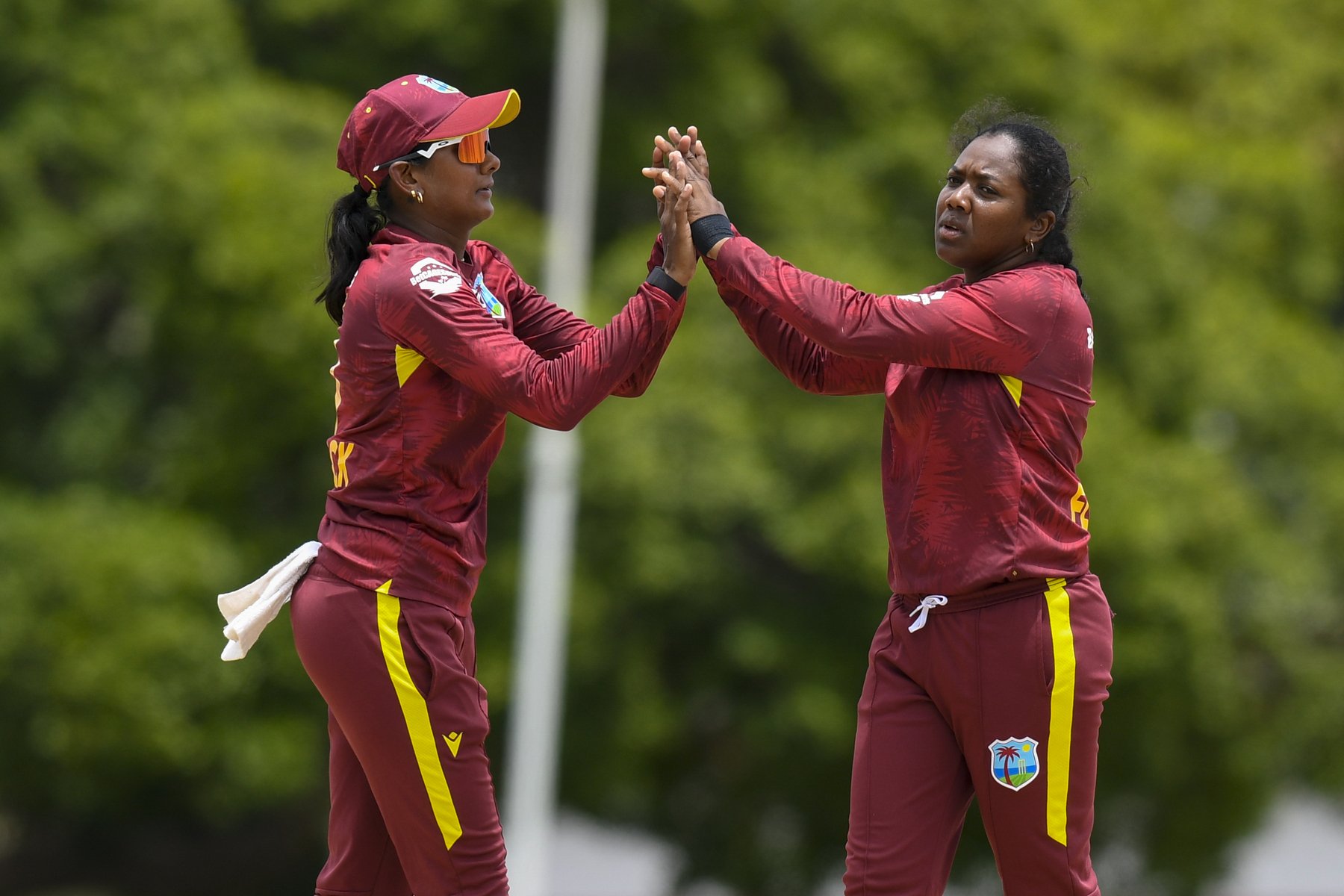 3rd ODI WI-w vs SA-w_038 Randy Brooks