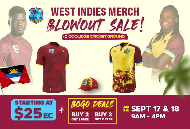 Blowout merch sale - thumbnail
