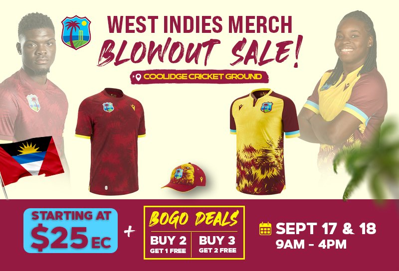 Blowout merch sale - thumbnail