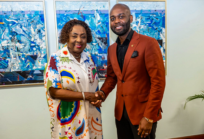 CWI President Dr K Shallow with Babsy 2026 Thumb