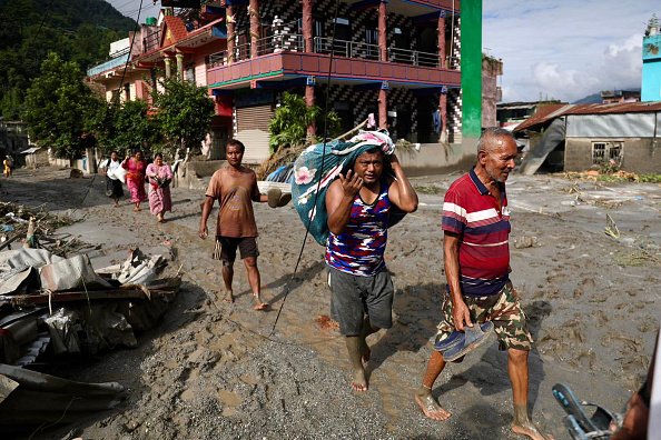 Nepal flash Flood