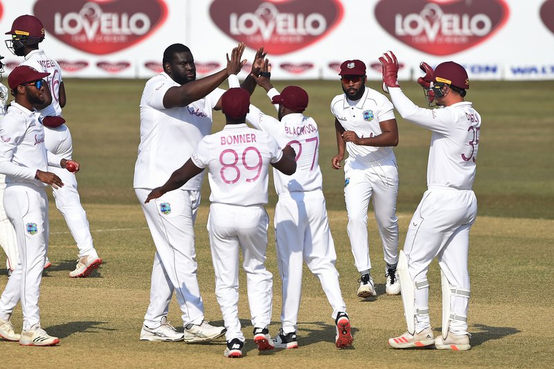 Cornwall - 1st  Test Day 3 - Bangladesh