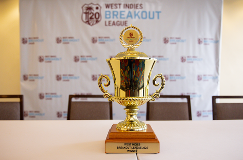 Breakout Trophy Carousel