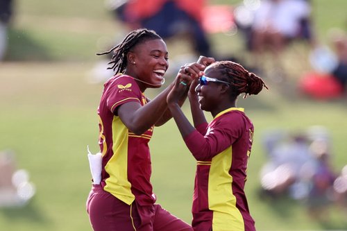 Chinelle Henry and Stafanie Taylor