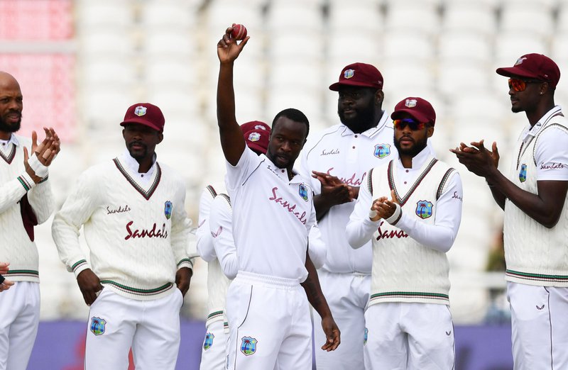 Kemar Roach - 200th Test Wicket  - England 3rd Test.jpg