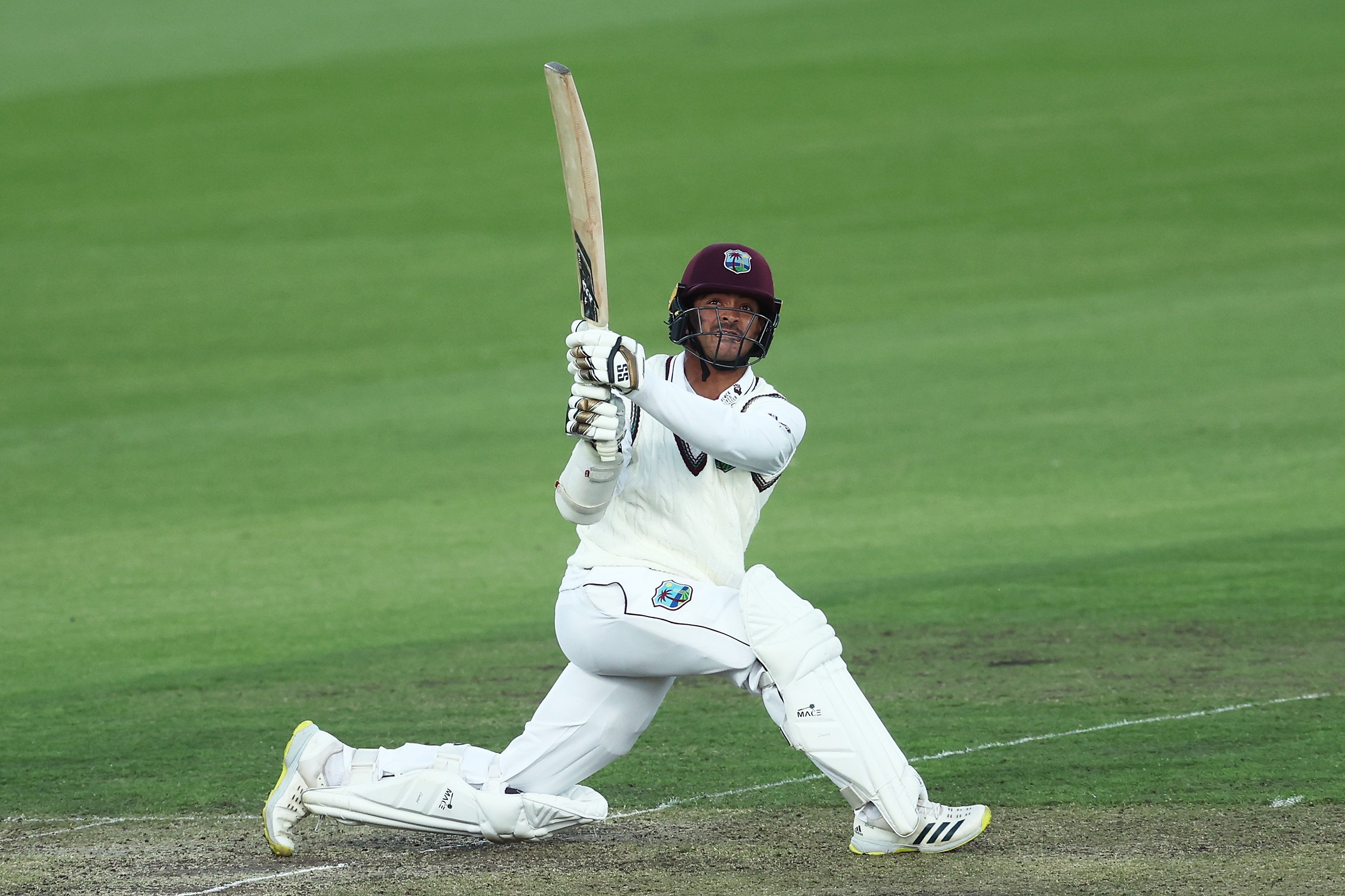 Chanderpaul leads batting as West Indies A make 3206 on opening day