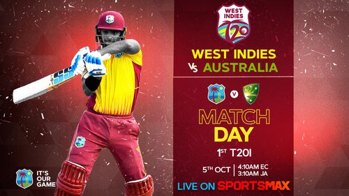 Where To Watch Fans can catch it all ball by ball on Sportsmax Windies Cricket news