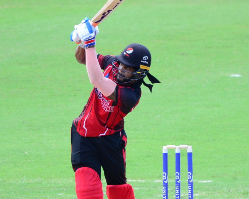 CG United Super50 Cup redhot Ottley leads Red Force to big win