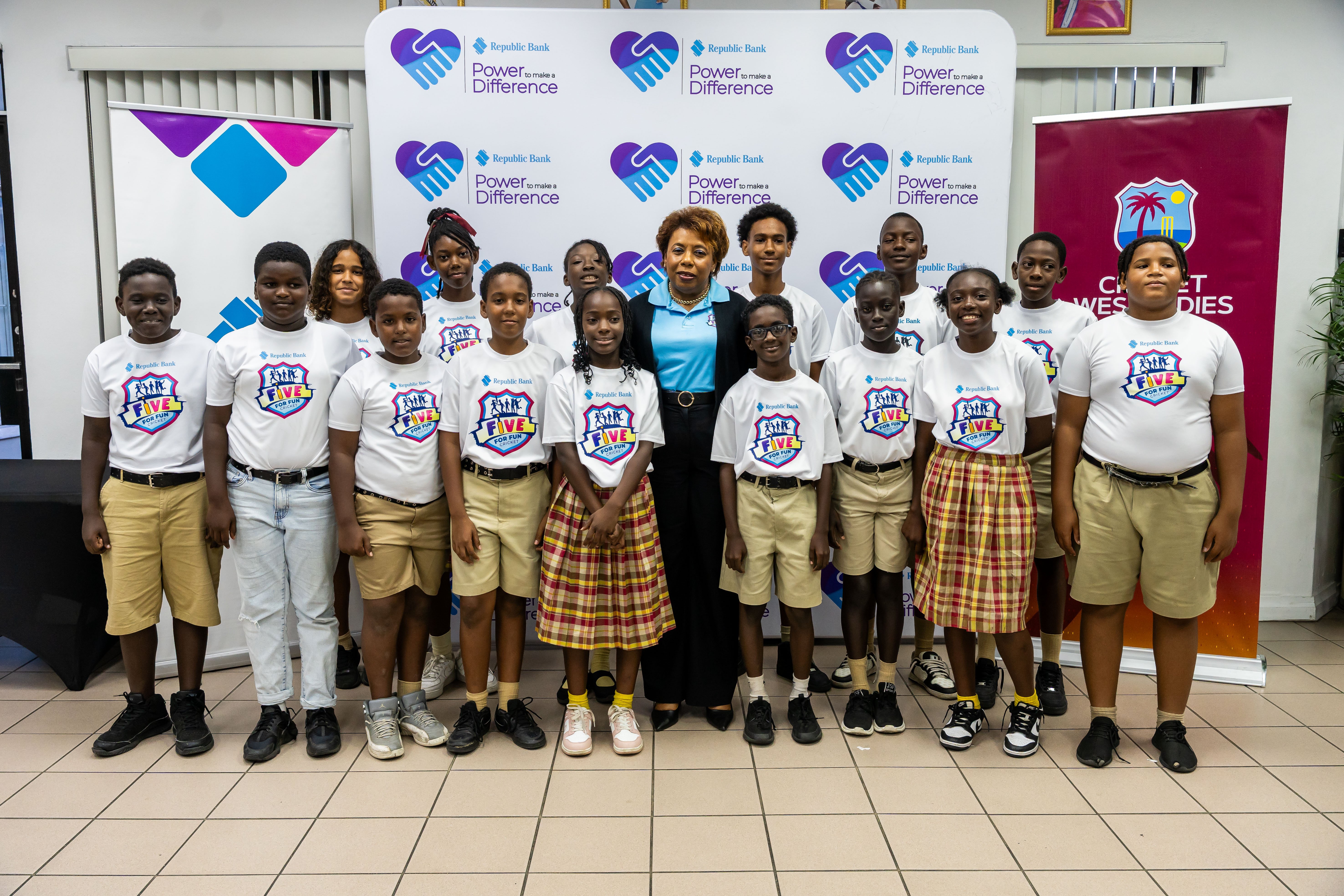 Mrs. Pamela Herbert Daniels RB & CWI Five for Fun 2026 SKN Launch  (4)