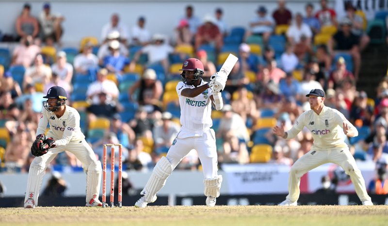 Kraigg Brathwaite v England - 2nd Test